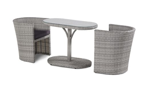 Set tavolo e sedia classico - CONTINENTAL - Hartman Outdoor Products BV - da giardino / in vetro / per uso residenziale