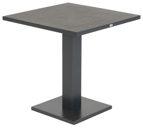 Tavolo da bistrot contemporaneo - BISTROTAFEL - Hartman Outdoor Products BV - in alluminio / quadrato / per uso residenziale