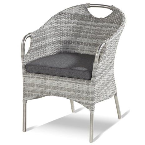 Sedia da giardino contemporanea - MONTEGO - Hartman Outdoor Products BV - da interno / in vimini / per uso residenziale