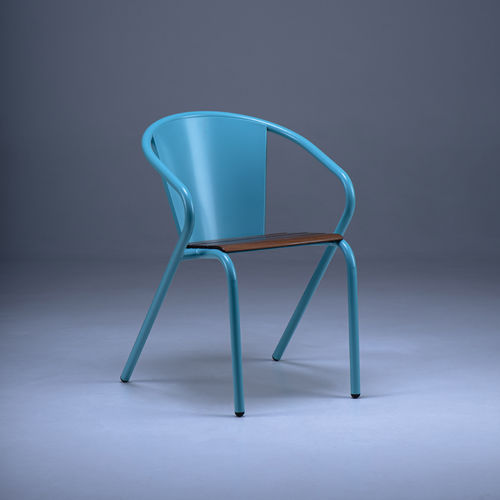 Sedia contemporanea - BICAchair XL CLASSIC - BICA chair - da esterno / da interno / in legno