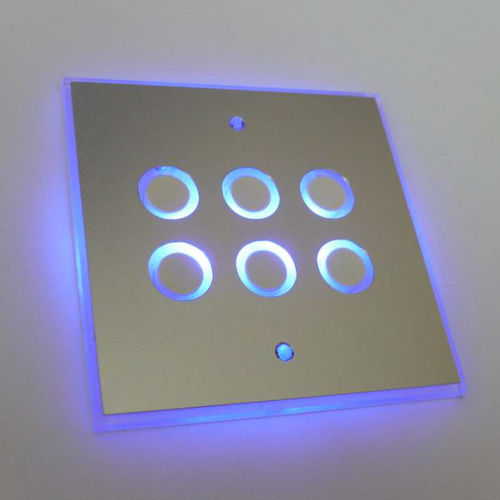 Dimmer per illuminazione - Futuro Lighting - a pulsante / ad incasso / multiplo