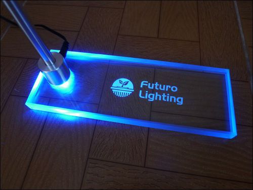 Cartello segnaletico luminoso - Futuro Lighting