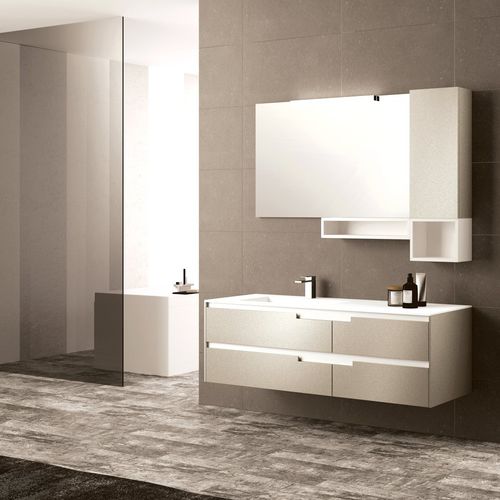 Mobile lavabo sospeso - SPORT  3 - IOTTI BY MENOZZI - in legno / contemporaneo / laccato