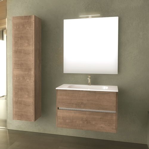 Mobile lavabo sospeso - SLOT EVO:  2 S - IOTTI BY MENOZZI - in legno / contemporaneo / in kit