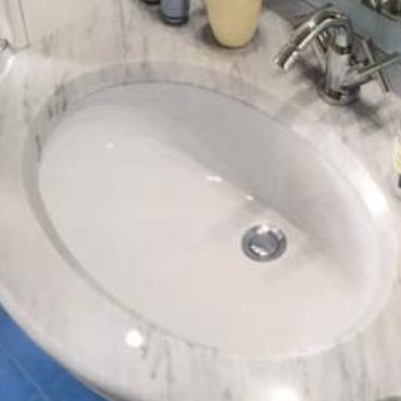 Lavabo sottopiano - ELISA - IOTTI BY MENOZZI - in ceramica / ovale / contemporaneo