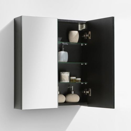 Mobile pensile per bagno con specchio contemporanea - SIENA  - STANO - da parete