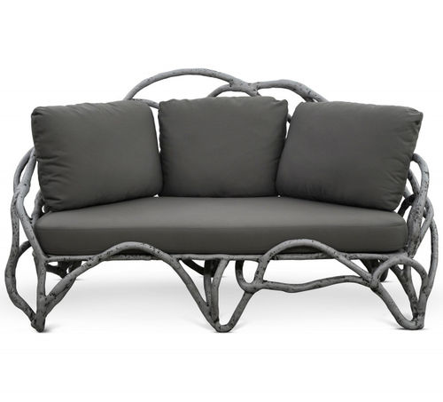 Divano contemporaneo - EROS - KARPA - da esterno / in Sunbrella® / con braccioli