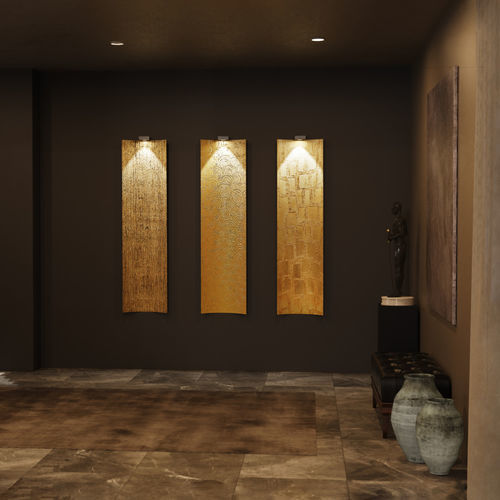 Applique contemporanea - TILES - KARPA - da interno / in resina / in fibra di vetro