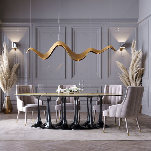 Lampada a sospensione - AURA - KARPA - in fibra di vetro / in resina / design originale