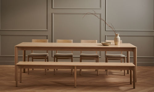 Tavolo da pranzo contemporaneo - T113 series - KASTELLA - in rovere / in noce americano / in acero