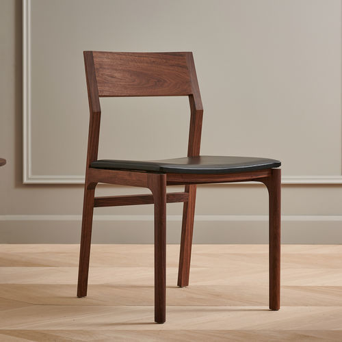 Sedia contemporanea - C205 series - KASTELLA - da interno / in rovere / in noce americano