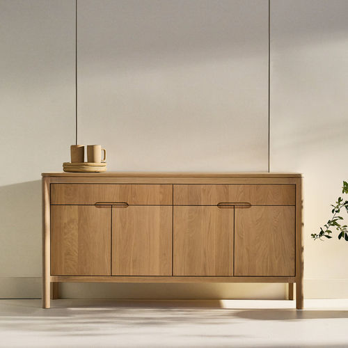 Credenza contemporanea - S405  - KASTELLA - in rovere / in noce americano / in acero