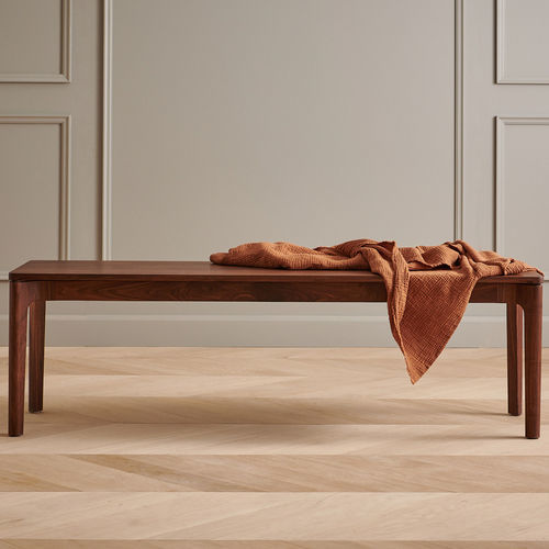 Panca contemporanea - C112  - KASTELLA - in rovere / in acero / in noce americano