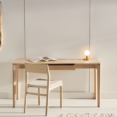 Scrivania da terra - Cove T408  - KASTELLA - contemporanea / in noce americano / in rovere bianco