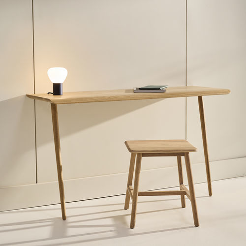 Scrivania da parete - T406 - KASTELLA - contemporanea / in rovere / in noce