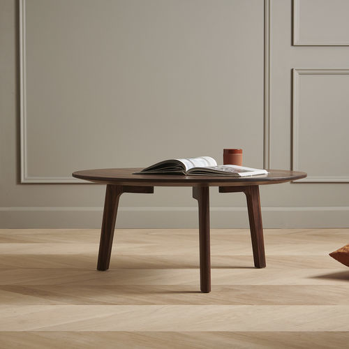 Tavolino basso contemporaneo - T212 - KASTELLA - in rovere / in noce / in acero