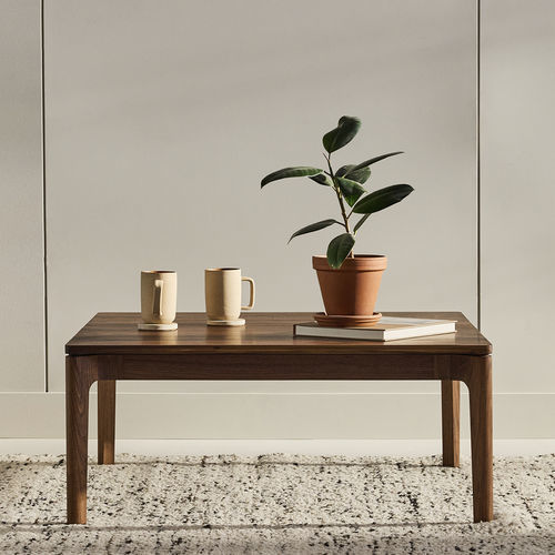 Tavolino basso contemporaneo - T213 series - KASTELLA - in rovere / in noce americano / in acero