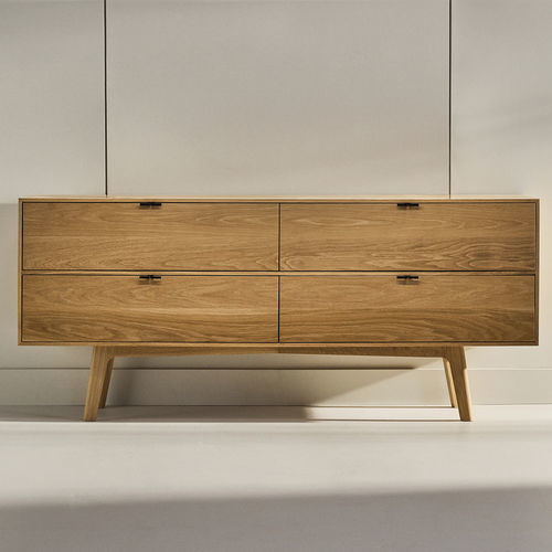 Cassettone contemporaneo - S108 - KASTELLA - in rovere / in noce / in ciliegio