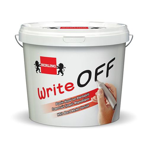 Vernice di protezione - WRITE OFF - Berling Paints - decorativa / per legno / per calcestruzzo