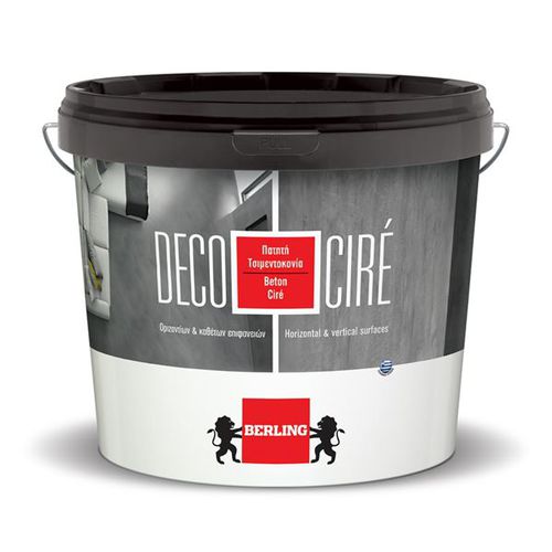 Malta collante per muratura - DECO CIRÉ - Berling Paints - alleggerito