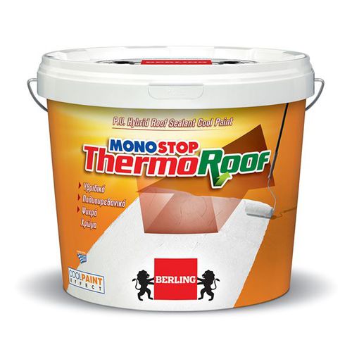 Membrana impermeabilizzante isolante - MONOSTOP THERMO ROOF - Berling Paints - per copertura / per serramenti / adesiva