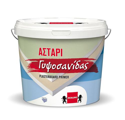 Primer per calcestruzzo - PLASTERBOARD PRIMER - Berling Paints - per cartongesso / acrilico / a base d'acqua