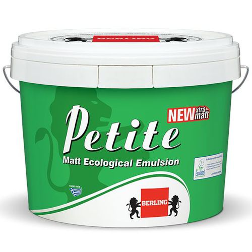 Pittura di protezione - ECO PETITE MATT - Berling Paints - per interni / a base d'acqua / opaca