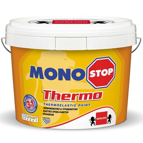 Pittura isolante - MONOSTOP THERMO - Berling Paints - da esterno / per muro / acrilica