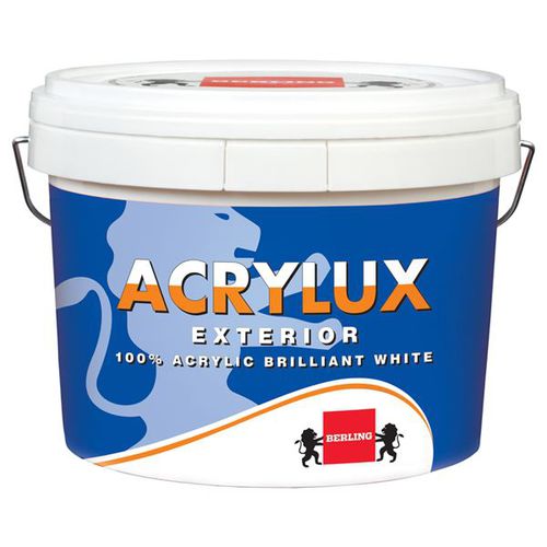 Pittura decorativa - ACRYLUX - Berling Paints - da esterno / per muro / per cartongesso