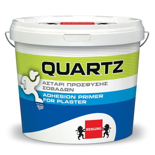 Primer per calcestruzzo - QUARTZ ADHESION PRIMER - Berling Paints - per cartongesso / acrilico / a base d'acqua