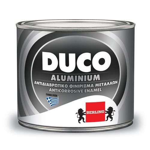Pittura decorativa - DUCO ALUMINIUM - Berling Paints - da esterno / indoor / per muro