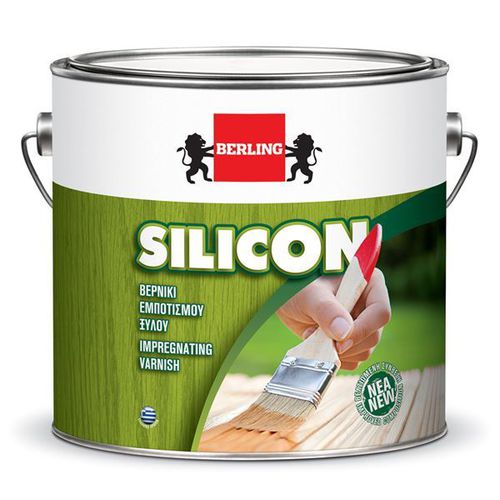 Vernice di protezione - SILICON COLOURED - Berling Paints - per legno / opaca / idrorepellente