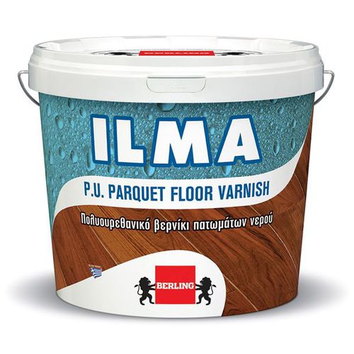 Vernice di protezione - ILMA - Berling Paints - per parquet / lucida / satinata