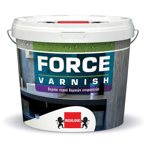 Vernice di protezione - FORCE - Berling Paints - per calcestruzzo / lucida / satinata