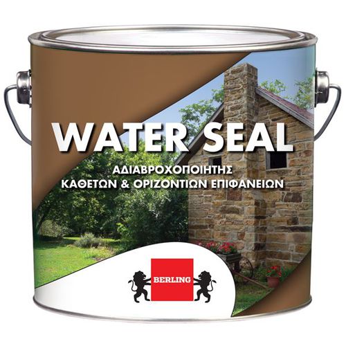Vernice di protezione - WATER SEAL - Berling Paints - per calcestruzzo / idrorepellente