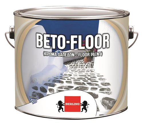 Pittura di finitura - BETOFLOOR - Berling Paints - da esterno / per pavimento / per calcestruzzo