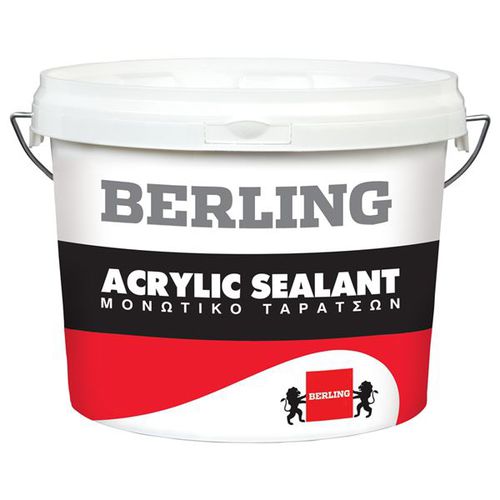 Pittura di protezione - ACRYLIC SEALANΤ - Berling Paints - di tenuta / per tetti / per calcestruzzo