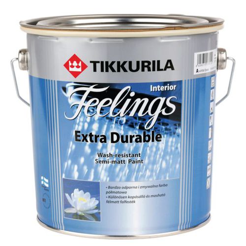 Pittura di finitura - FEELINGS EXTRA DURABLE - Berling Paints - indoor / per muro / per soffitto