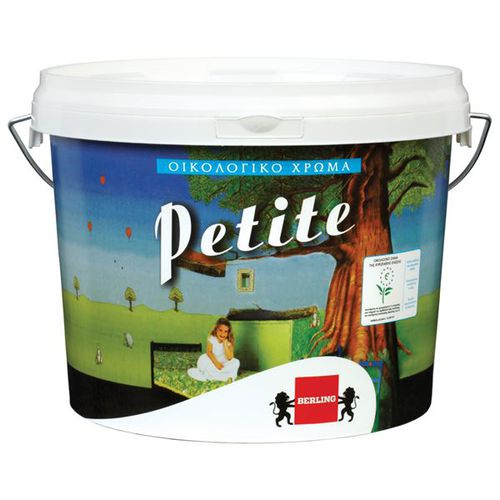 Pittura decorativa - ECO PETITE - Berling Paints - di protezione / per interni / per muro
