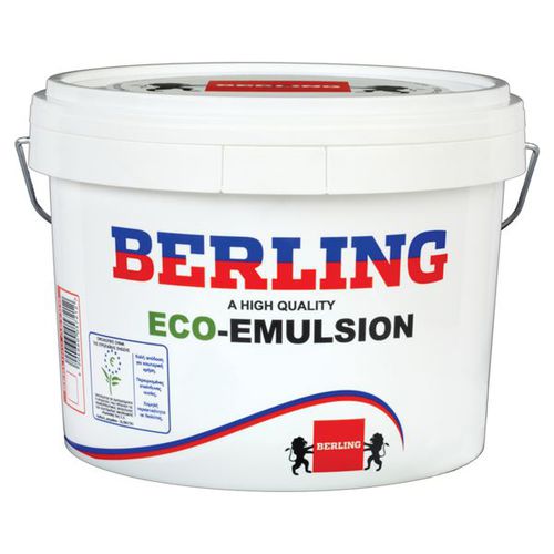 Pittura decorativa - ECO BERLING EMULSION - Berling Paints - indoor / per muro / a base d'acqua