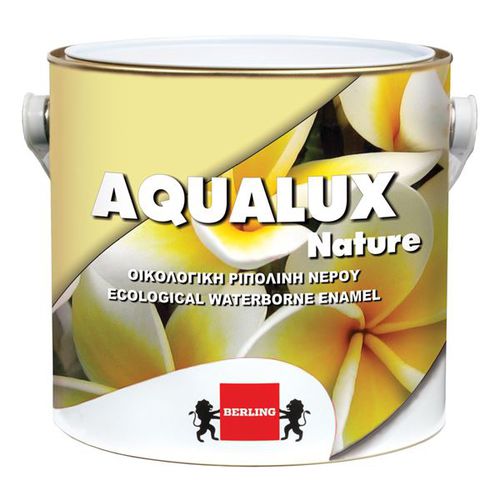 Pittura decorativa - ECO NATURE AQUA LUX - Berling Paints - da esterno / indoor / per muro