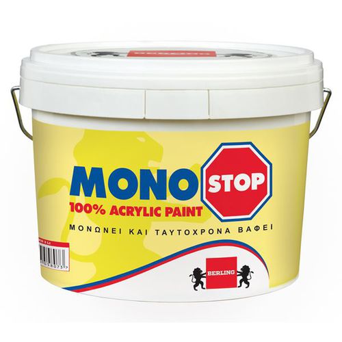 Pittura di protezione - MONOSTOP - Berling Paints - isolante / da esterno / per muro