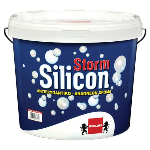Primer per calcestruzzo - STORM SILICON PRIMER - Berling Paints - per cartongesso / per mattoni / acrilico
