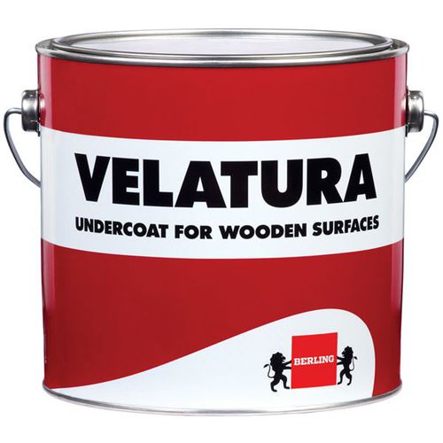 Primer per legno - VELATURA SATIN - Berling Paints