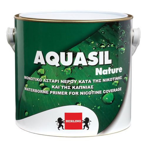 Primer per calcestruzzo - NATURE AQUASIL - Berling Paints - per cartongesso / a base d'acqua / a bassa emissione di COV