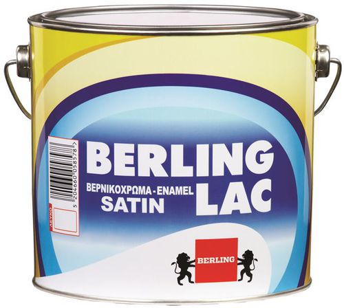 Pittura anticorrosione - BERLING - LAC SATIN - Berling Paints - da esterno / indoor / per boiserie