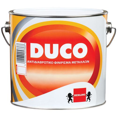 Pittura anticorrosione - DUCO - Berling Paints - da esterno / per ferro / per boiserie
