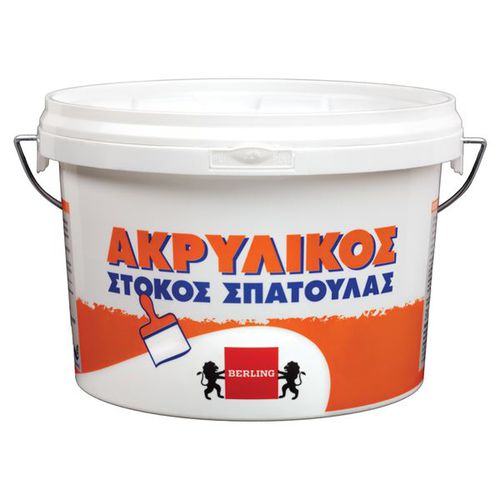 Intonaco sigillante - ACRYLIC PUTTY - Berling Paints - non specificato / acrilico