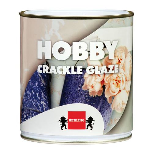 Intonaco decorativo - HOBBY CRACKLE GLAZE - Berling Paints - indoor / per muro / acrilico
