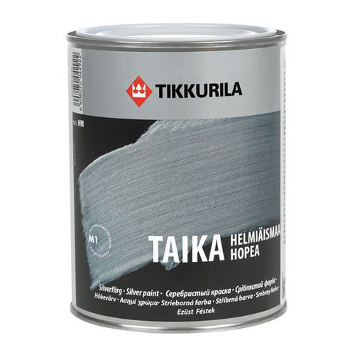 Pittura decorativa - TAIKA PEARL PAINT SILVER - Berling Paints - indoor / per muro / per legno